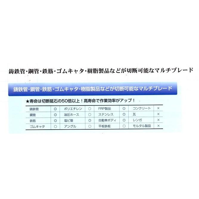 サンピース　ダイヤモンドカッター　リトルレスキュー　１２６ｍｍ｜okaidoku-kiyosi｜02