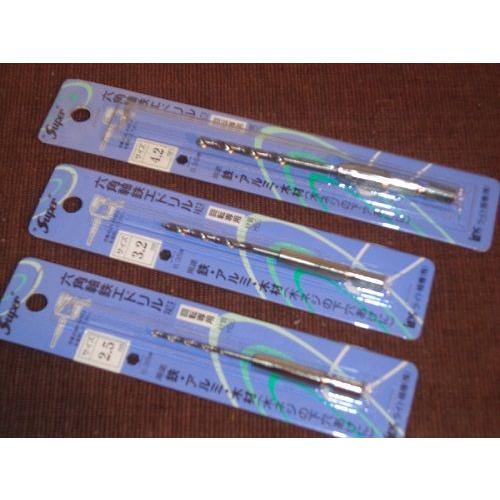 ライト精機 六角鉄工ドリル 3．7mm : お買い得工具DIYのお店キヨシ 