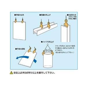 スーパーツール 立吊クランプ ロックハンドル式 SVC2H : お買い得