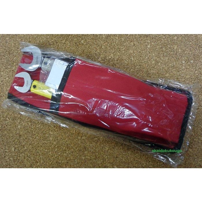 スエカゲツール スパナ型単能トルクレンチ TR−1722S 2本組 2