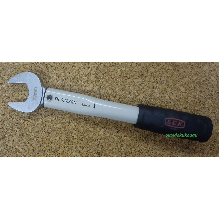SEKスエカゲツール 3分用 スパナ型単能トルクレンチ TR