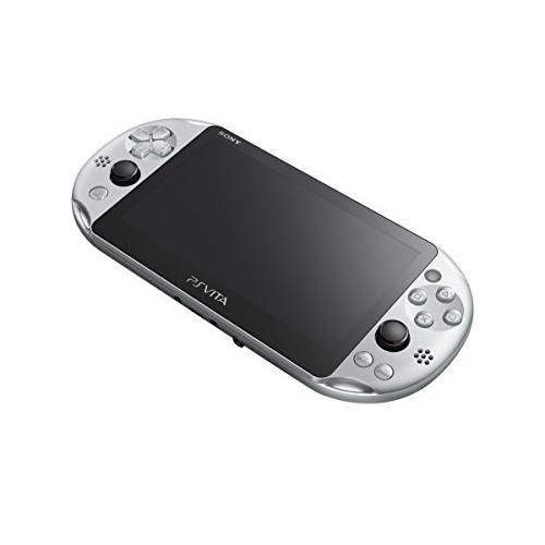 PlayStation Vita  シルバー (PCH2000ZA25)【極美品 極美品】 PS Vita Wi-Fiモデル シルバー - メルカリ