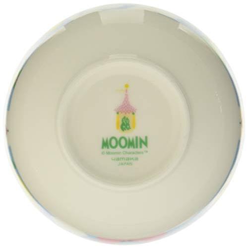 待望山加商店 MOOMIN (ムーミン) ホワイト お茶わん 」 ライスボウル