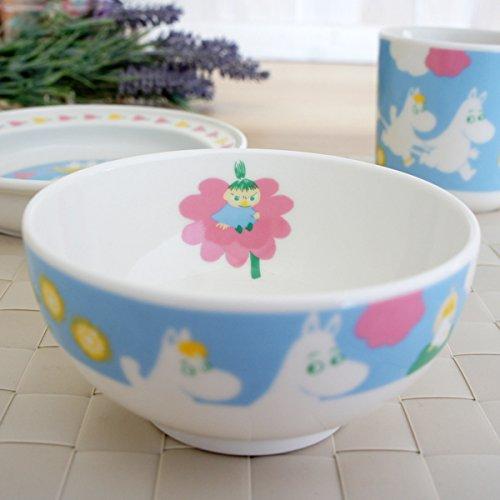 待望山加商店 MOOMIN (ムーミン) ホワイト お茶わん 」 ライスボウル