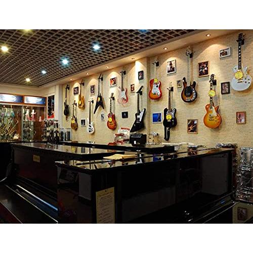 4個セット ギターハンガー フック 高強度 壁掛け 取付スクリュー付き ギタースタンド・ハンガー・ホルダー (4個セット)｜okaidoku-store22｜08