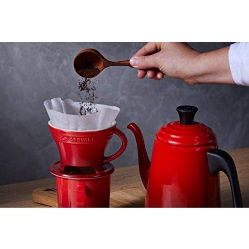 ル・クルーゼ(Le Creuset) ドリッパー コーヒー ブリューワー ホワイト 【日本正規販売品】｜okaidoku-store22｜06