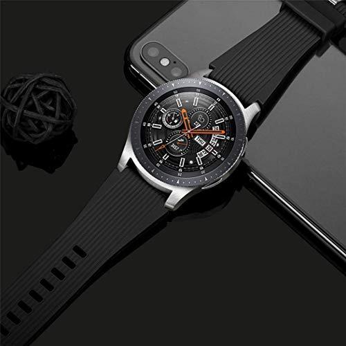 HSWAI 男女兼用 Samsung(サムスン) Galaxy Watch 46mmバンド Gear S3 Frontier クラシック 腕時計ベルト｜okaidoku-store22｜06