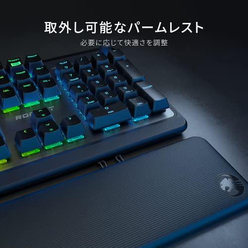 ROCCAT Pyro メカニカル RGB ゲーミングキーボード リニア(赤軸) JP日本語配列 ドイツデザイン ROC-12-627｜okaidoku-store22｜11