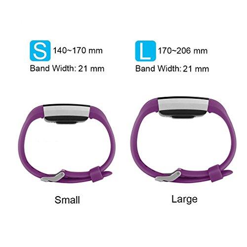 Vancle バンド for Fitbit Charge 2, 経典の版 柔軟でスポーツ仕様 多色選択 交換ベルト for Fitbit Charge｜okaidoku-store22｜06
