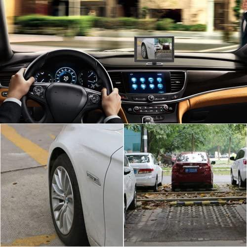 OBEST 5インチモニター バックカメラセット サイド フロンドカメラ AHD