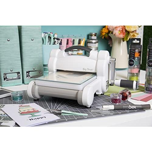 Sizzix ビッグショット (ホワイト&グレー) 660200 【日本正規品】｜okaidoku-store22｜07