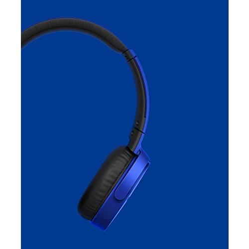 ソニー ワイヤレスヘッドホン 重低音モデル MDR-XB650BT : Bluetooth対応 折りたたみ式 ブルー MDR-XB650BT L｜okaidoku-store22｜06