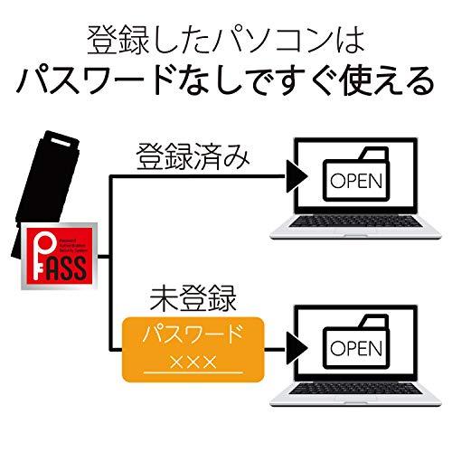 エレコム USBメモリ 64GB USB3.2(Gen1)対応 スライド式 ストラップホール付き ブルー MF-SLU3064GBU｜okaidoku-store22｜05