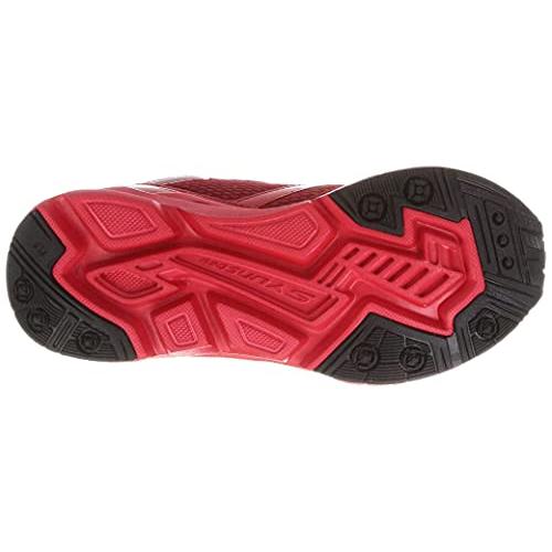 [シュンソク] スニーカー 運動靴 幅広 軽量 16~25cm 3E キッズ 男の子 SJJ 4410 9240 レッド レッド 16.5 cm