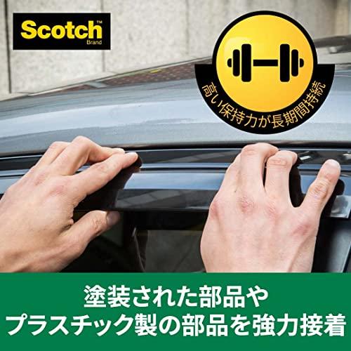 3M スコッチ 強力両面テープ 自動車外装用 幅15mm長さ1.5m KCA-15R｜okaidoku-store22｜02