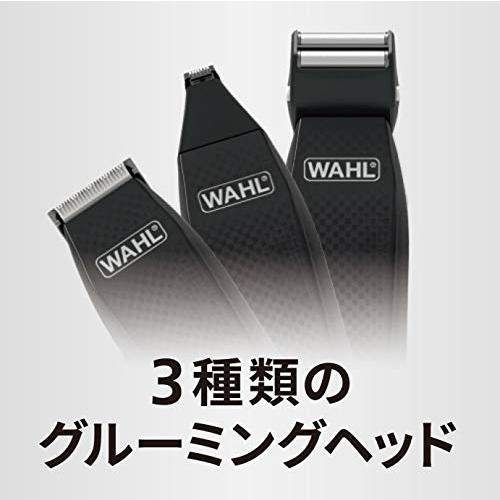 WAHL(ウォール)グルーミングトリマー(乾電池式トリマー) WT2107｜okaidoku-store22｜03