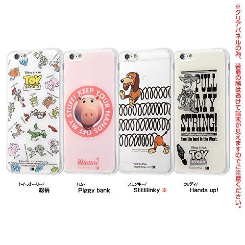 iPhone 6s ケース/iPhone 6 ケース /『トイ・ストーリー』/TPUケース+背面パネル/『ウッディ/Hands up!』｜okaidoku-store22｜02