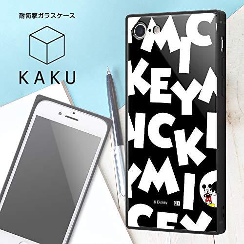 iPhone 8 / 7 /『ディズニーキャラクター』/耐衝撃ガラスケース KAKU/『ドナルドダック/I AM』｜okaidoku-store22｜02