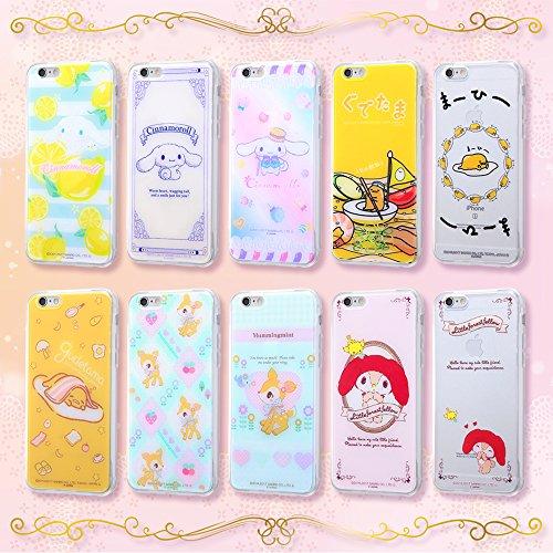 iPhone 6/6s サンリオ/TPUケース+背面パネル/ぐでたま4｜okaidoku-store22｜03