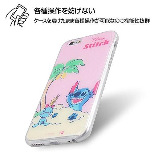 iPhone 6s/6/『ディズニーキャラクター』/TPUケース+背面パネル/『リロ＆スティッチ/総柄』_2 IJ-DP6TP/ST008｜okaidoku-store22｜02