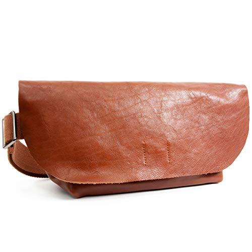 Dom Teporna Italy] ボディバッグ メッセンジャーバッグ 本革 メンズ  