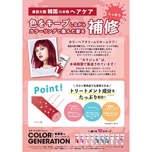 COLORR GENERATION(カラージェネレーション) COLORR GENERATION BLOODY RED（ブラッディ レッド） カラート｜okaidoku-store22｜04