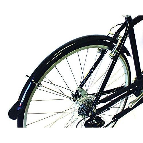 Cycle Design(サイクルデザイン) 自転車用泥よけ フェンダー 前後セット 700C対応 ブラック｜okaidoku-store22｜03
