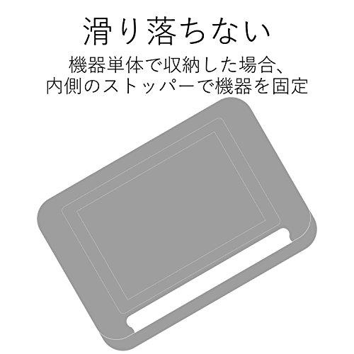 エレコム Surface Pro ケース ポーチ スリップイン セミハード ブラック TB-MSP5SHPBK｜okaidoku-store22｜03
