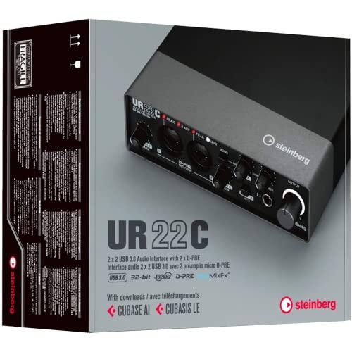 スタインバーグ Steinberg USB3.0 オーディオインターフェイス UR22C｜okaidoku-store22｜03