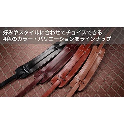 VOX ギターストラップ レザー 革 60's VINTAGE STRAP MM25-NAT ナチュラル 茶｜okaidoku-store22｜04