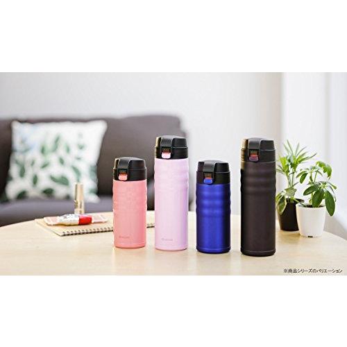 京セラ 水筒 500ml セラミック 加工 ワンタッチ式 ローズピンク CSB-500-BRPK｜okaidoku-store22｜11