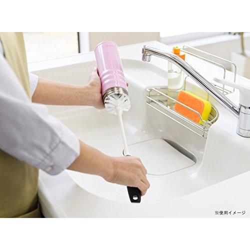 京セラ 水筒 500ml セラミック 加工 ワンタッチ式 ローズピンク CSB-500-BRPK｜okaidoku-store22｜09