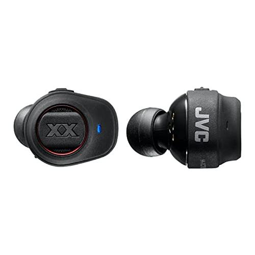 JVC HA-XC70BT-R XXシリーズ 完全ワイヤレスイヤホン Bluetooth対応 重低音 最大12時間再生 リモコン・マイク付き レッド｜okaidoku-store22｜03