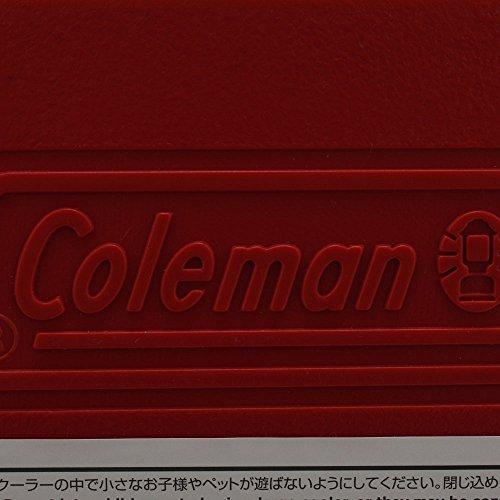 コールマン(Coleman) クーラーボックス ポリライト48QT レッド 2000033008 2000033008｜okaidoku-store22｜05