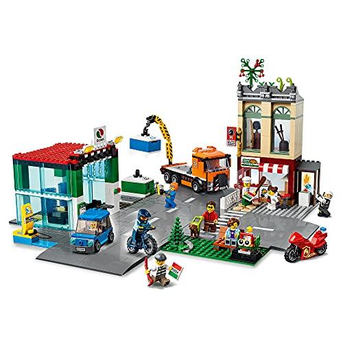 レゴ(LEGO) シティ レゴシティのタウンセンター　ロードプレート付 60292 おもちゃ ブロック 家 おうち 男の子 女の子 6歳以上｜okaidoku-store22｜02