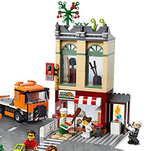 レゴ(LEGO) シティ レゴシティのタウンセンター　ロードプレート付 60292 おもちゃ ブロック 家 おうち 男の子 女の子 6歳以上｜okaidoku-store22｜04