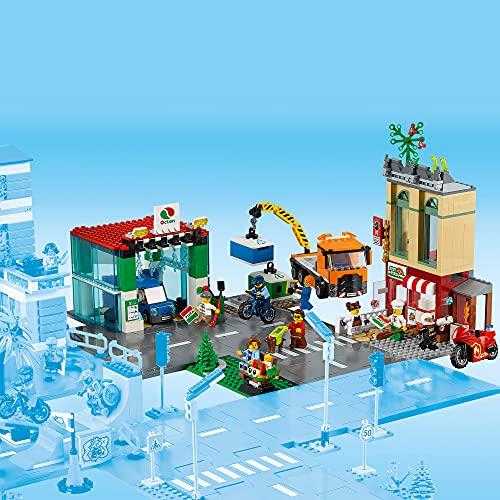 レゴ(LEGO) シティ レゴシティのタウンセンター　ロードプレート付 60292 おもちゃ ブロック 家 おうち 男の子 女の子 6歳以上｜okaidoku-store22｜07