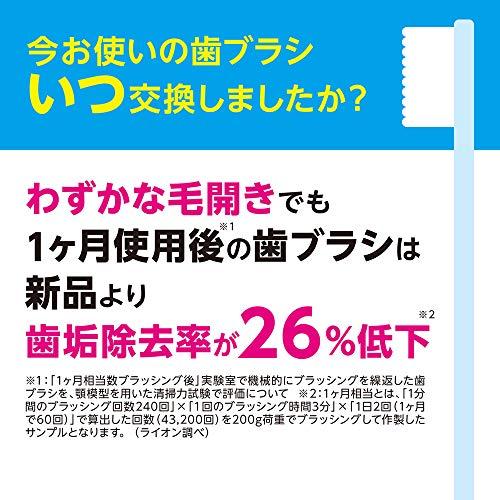 クリニカ アドバンテージハブラシ 4列 超コンパクト やわらかめ セット 6本｜okaidoku-store22｜07