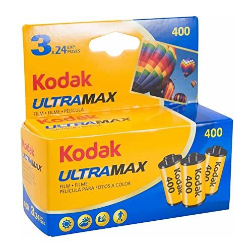 Kodak カラーネガフィルム ULTRAMAX 400 35mm 24枚撮 3本セット