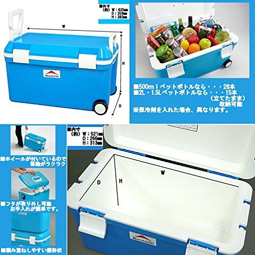 Astage(アステージ) クーラーボックス モンタナ #45 W約63.5*D約