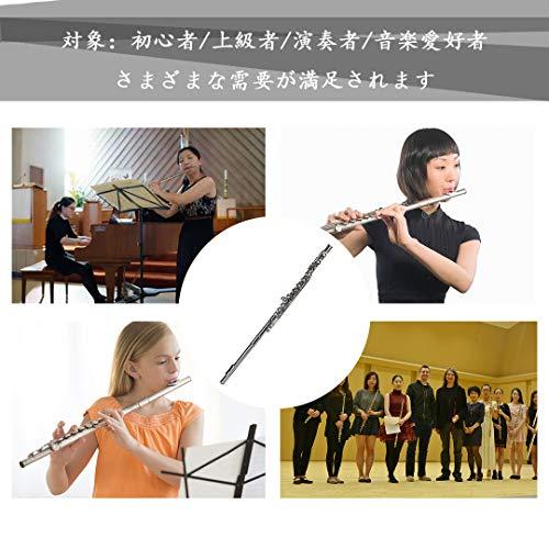 Seika 16穴 Cキー フルート セット 初心者・上級者向け 高級白銅 Seika 16穴 Cキー フルート セット 初心者・上級者向け 高級白銅