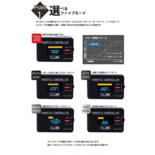 スロットルコントローラー OBDカプラー付き ジムニー JB64/JB74 スロットルコントローラー OBDカプラー付き ジムニー JB64/JB74