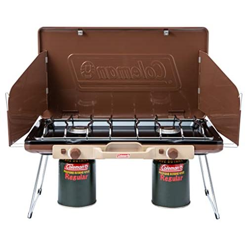 コールマン グリル ツーバーナーストーブII キャリーハンドル付 ハイパワー コールマン(Coleman) グリル パワーハウスLPツーバーナー