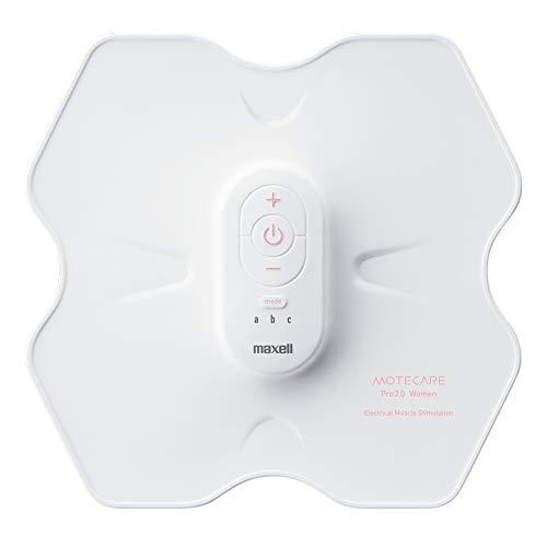 マクセル EMS運動器「もてケアPro for Women」maxell ACTIVEPAD MXES