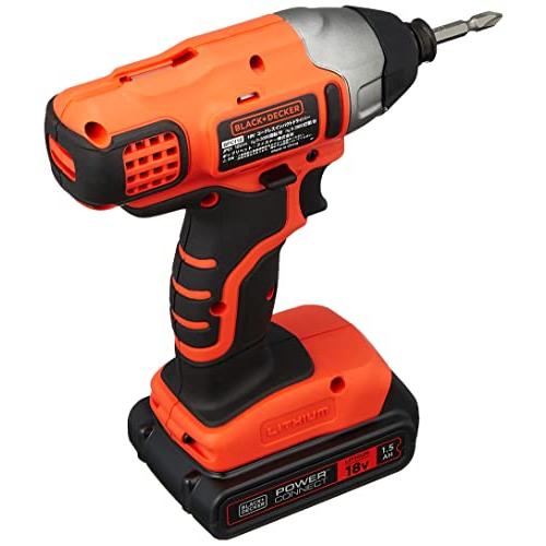 ブラックアンドデッカー(BLACK*DECKER) コードレス インパクト ブラックアンドデッカー(BLACK*DECKER) コードレス インパクト
