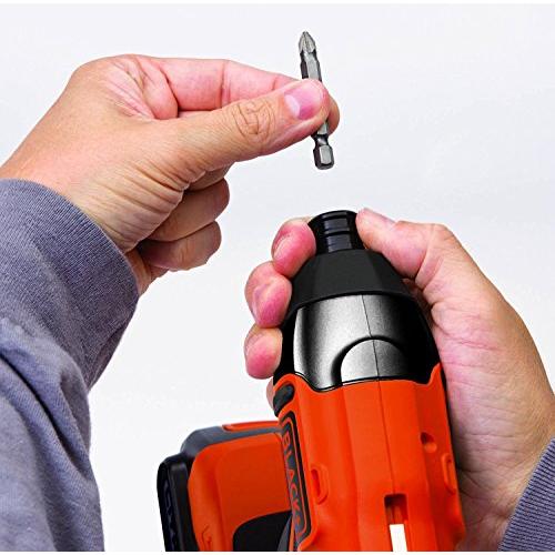 ブラックアンドデッカー(BLACK*DECKER) コードレス インパクト ブラックアンドデッカー(BLACK*DECKER) コードレス インパクト