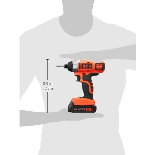 ブラックアンドデッカー(BLACK*DECKER) コードレス インパクト ブラックアンドデッカー(BLACK*DECKER) コードレス インパクト