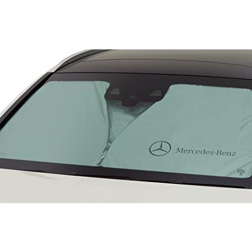 【純正】Mercedes-Benz GLC／フロントサンシェード&ラゲッジネット メルセデス・ベンツ アクセサリー 純正 フロント・サンシェード GLC