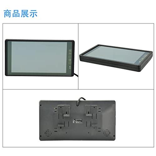 LOSKAルームミラーモニター 9インチタッチボタン12V/24V対応 解像R★ LOSKAルームミラーモニター 9インチタッチボタン12V/24V対応 解像度800