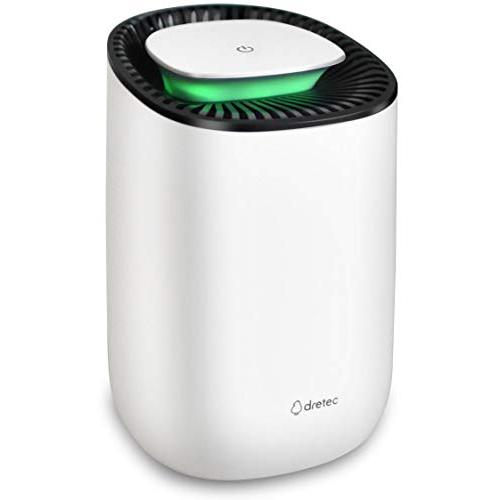 dretec(ドリテック) 除湿機 小型 コンパクト 容量450ml 4.5畳以下 ペルチェ式 満水お知らせランプ 静音 軽量 省エネ 結露 カビ 梅雨対策 玄関 押入 クローゼット